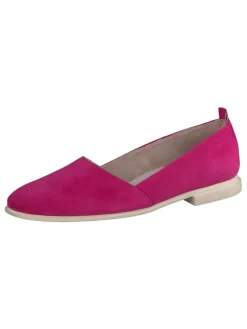 Leder-Ballerinas in Pink><noscript><img width=