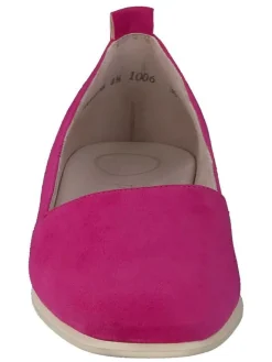 Leder-Ballerinas in Pink><noscript><img width=