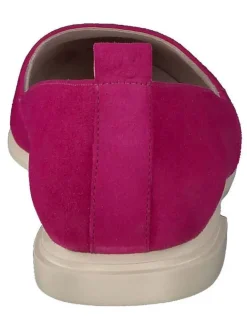 Leder-Ballerinas in Pink><noscript><img width=