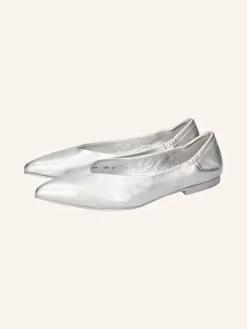Leder-Ballerinas "Alora 1" in Silber>MELVIN & HAMILTON Clearance