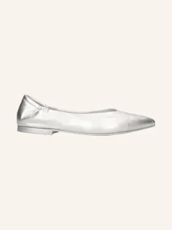 Leder-Ballerinas 