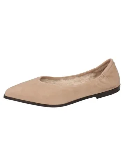 Leder-Ballerinas "Alora 1" in Beige>MELVIN & HAMILTON Clearance