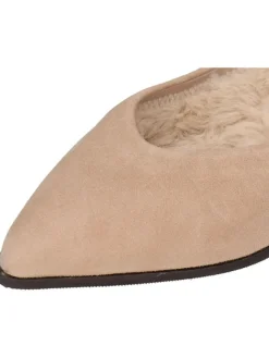 Leder-Ballerinas 