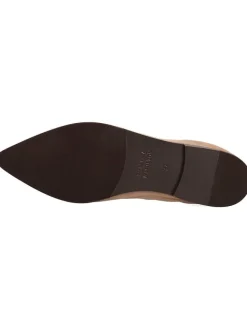 Leder-Ballerinas 