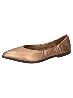 MELVIN & HAMILTON Ballerinas^Leder-Ballerinas "Alora 1" in Gold