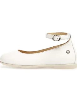 Leder-Ballerinas "Alpoma" in Weiß>Naturino Best