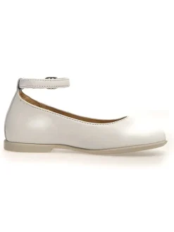 Leder-Ballerinas "Alpoma" in Weiß>Naturino Best