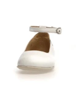 Leder-Ballerinas 
