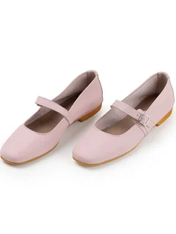 Leder-Ballerinas "Amanata" in Rosa>Anna Morellini New