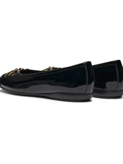 Leder-Ballerinas 