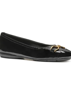Leder-Ballerinas 