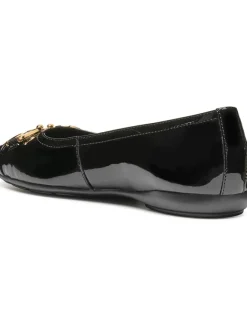 Leder-Ballerinas 