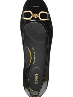 Leder-Ballerinas 