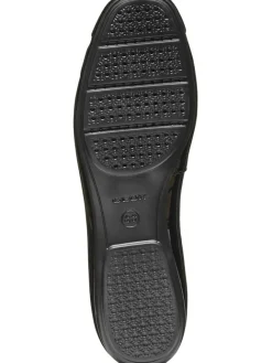 Leder-Ballerinas 