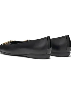 Leder-Ballerinas 