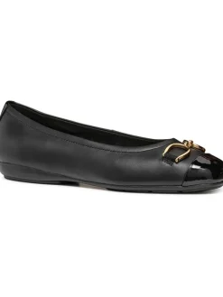 Leder-Ballerinas 