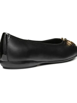 Leder-Ballerinas 