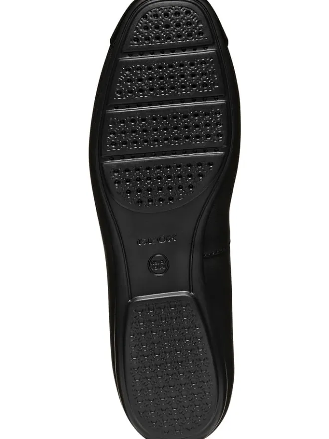 Leder-Ballerinas "Annytah" in Schwarz>Geox Discount