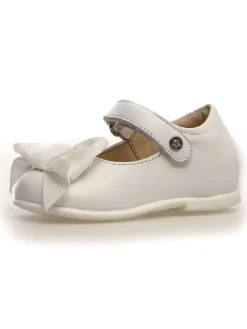 Naturino Halbschuhe|Ballerinas^Leder-Ballerinas "Arabesque" in Weiß