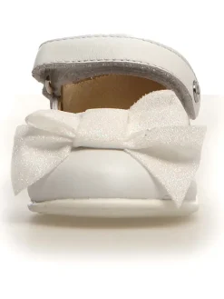Naturino Halbschuhe|Ballerinas^Leder-Ballerinas "Arabesque" in Weiß