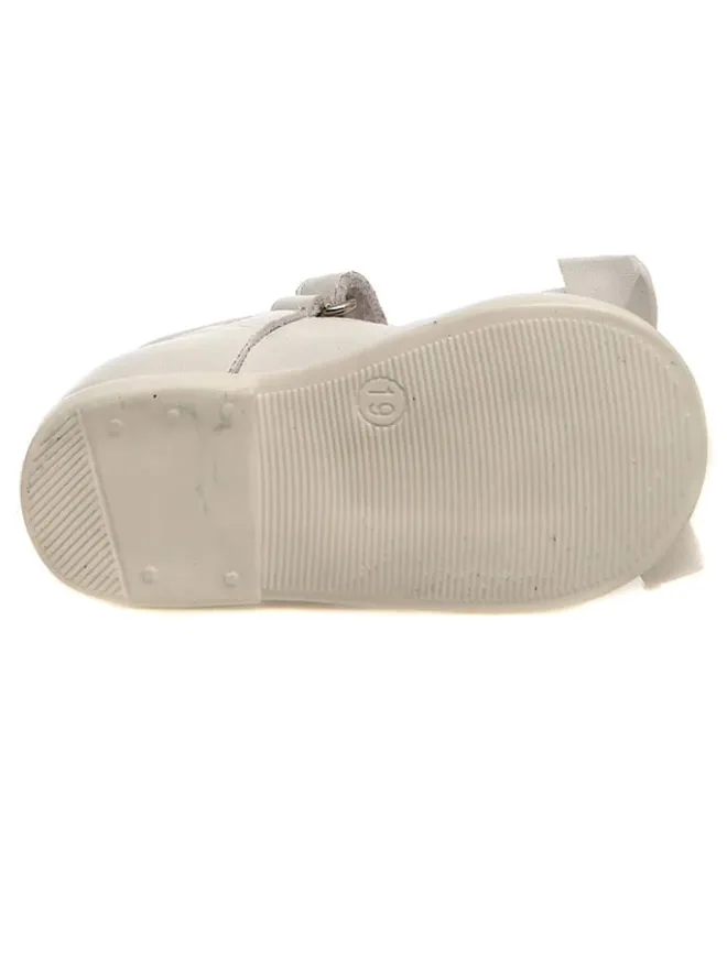 Naturino Halbschuhe|Ballerinas^Leder-Ballerinas "Arabesque" in Weiß