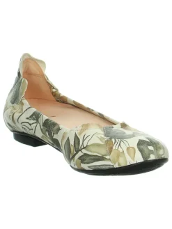 Leder-Ballerinas 