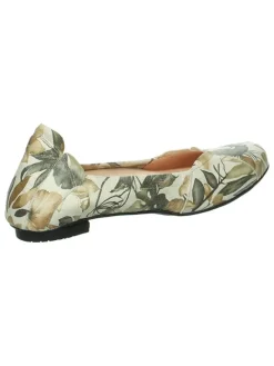 Leder-Ballerinas 