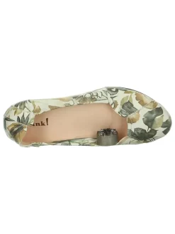 Leder-Ballerinas 