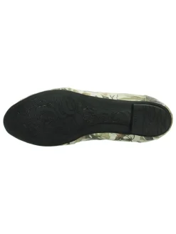 Leder-Ballerinas 