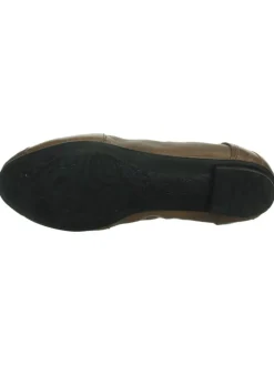 Leder-Ballerinas 