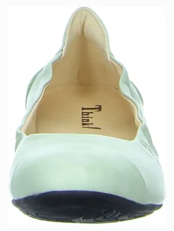 Leder-Ballerinas 