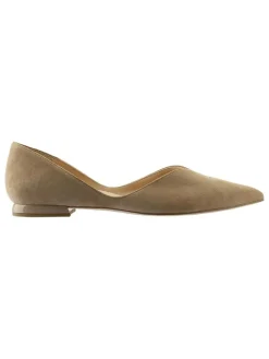 Högl Ballerinas^Leder-Ballerinas "Basic" in Beige