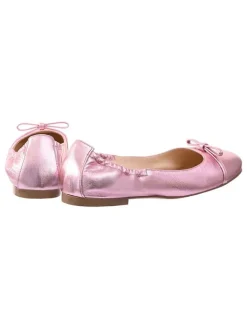 Leder-Ballerinas 