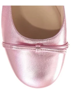 Leder-Ballerinas 