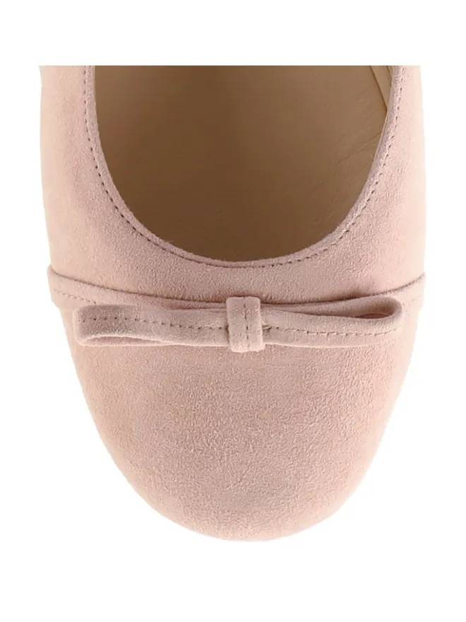 Högl Ballerinas^Leder-Ballerinas "Betty" in Rosa