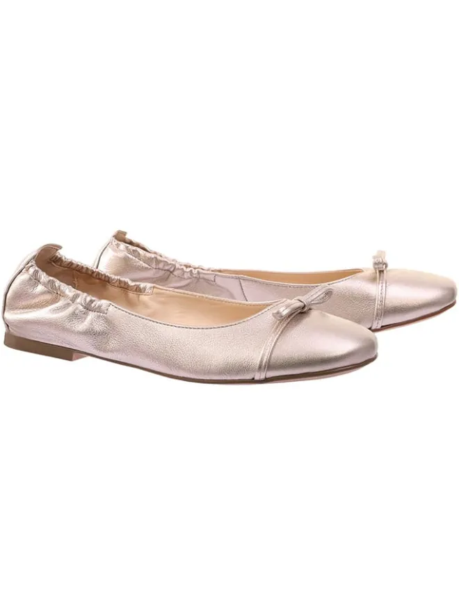 Högl Ballerinas^Leder-Ballerinas "Betty" in Rosa