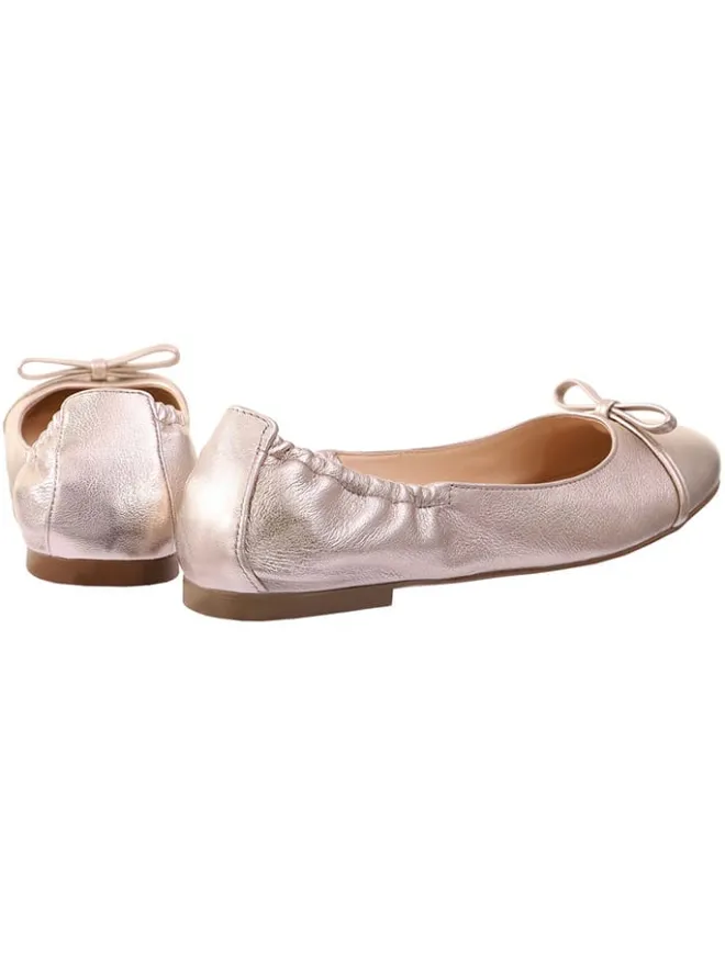 Högl Ballerinas^Leder-Ballerinas "Betty" in Rosa
