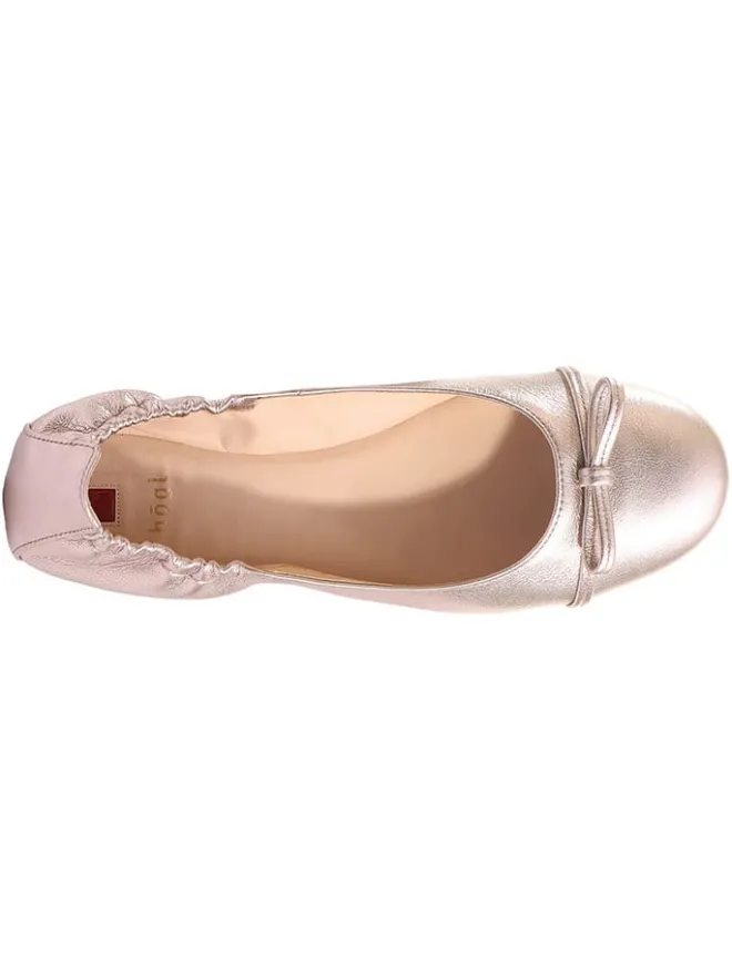 Högl Ballerinas^Leder-Ballerinas "Betty" in Rosa