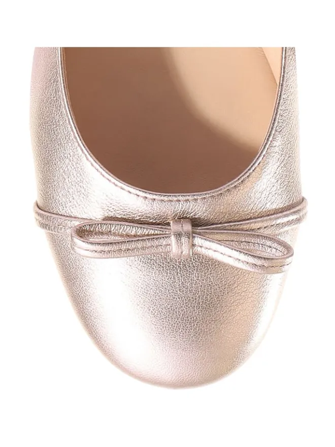 Högl Ballerinas^Leder-Ballerinas "Betty" in Rosa