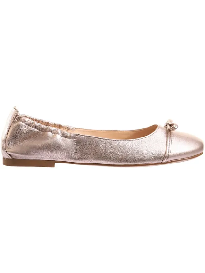 Högl Ballerinas^Leder-Ballerinas "Betty" in Rosa
