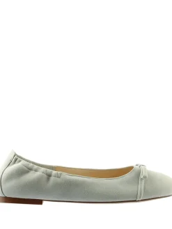 Leder-Ballerinas "Betty" in Hellblau>Högl Online
