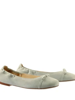 Leder-Ballerinas "Betty" in Hellblau>Högl Online