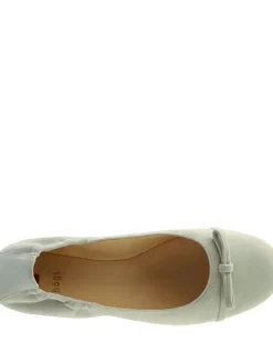 Leder-Ballerinas 