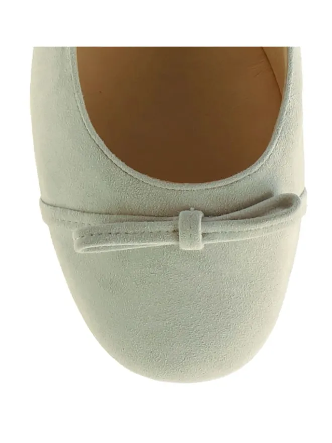 Leder-Ballerinas "Betty" in Hellblau>Högl Online