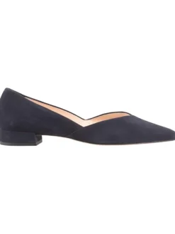 Högl Ballerinas^Leder-Ballerinas "Boulevard 20" in Dunkelblau