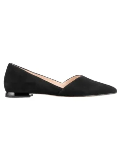 Högl Ballerinas^Leder-Ballerinas "Boulevard 10" in Schwarz
