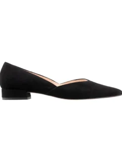 Leder-Ballerinas "Boulevard 20" in Schwarz>Högl Discount