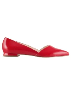 Högl Ballerinas^Leder-Ballerinas "Boulevard 10" in Rot