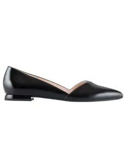 Högl Ballerinas^Leder-Ballerinas "Boulevard 10" in Schwarz
