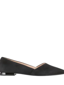 Leder-Ballerinas "Boulevard 10" in Schwarz>Högl New